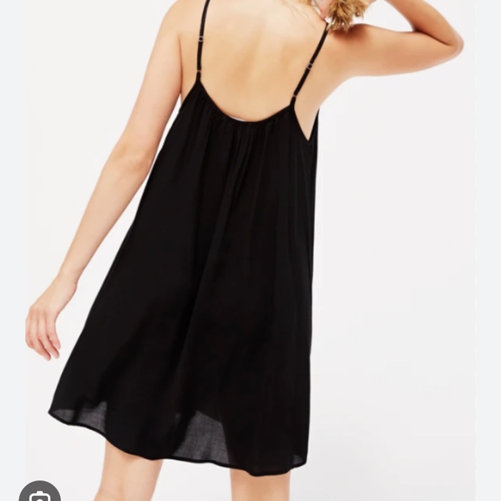 LACAUSA Swing Slip Dress NWT